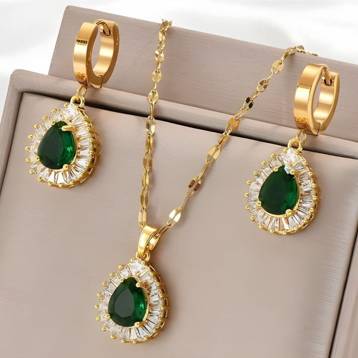 Ensemble de gouttes Thalienne Aurevelle