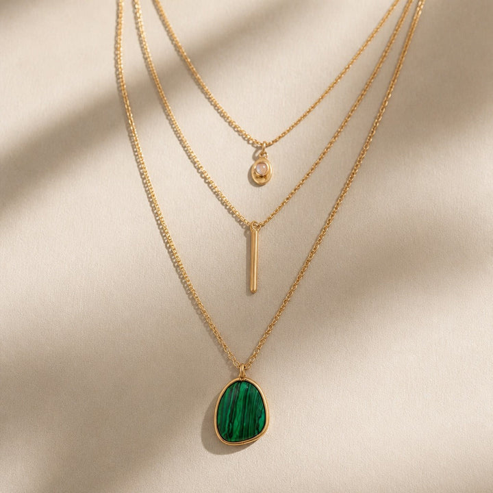 Collier Boho à trois niveaux