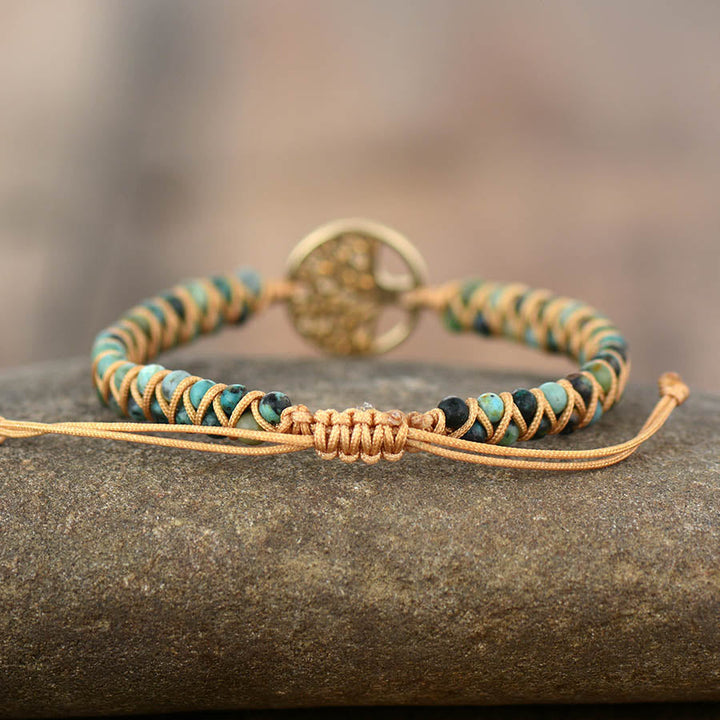 Bracelet de Guérison Royal Africain