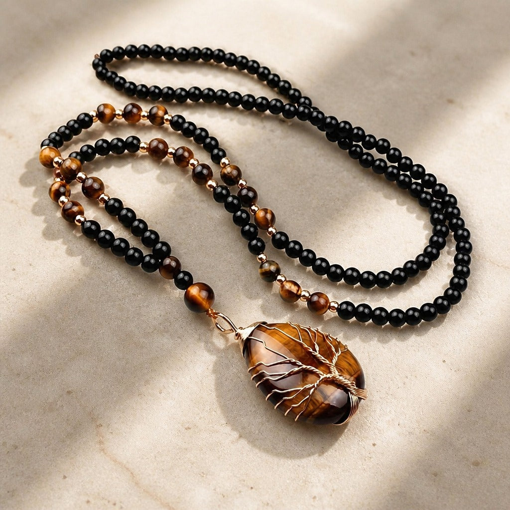 Pendentif en Pierre de l&