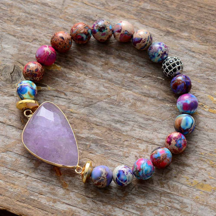 Bracelet en perles d&