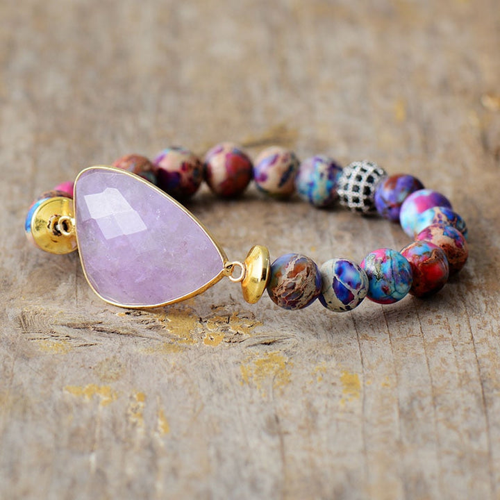 Bracelet en perles d&