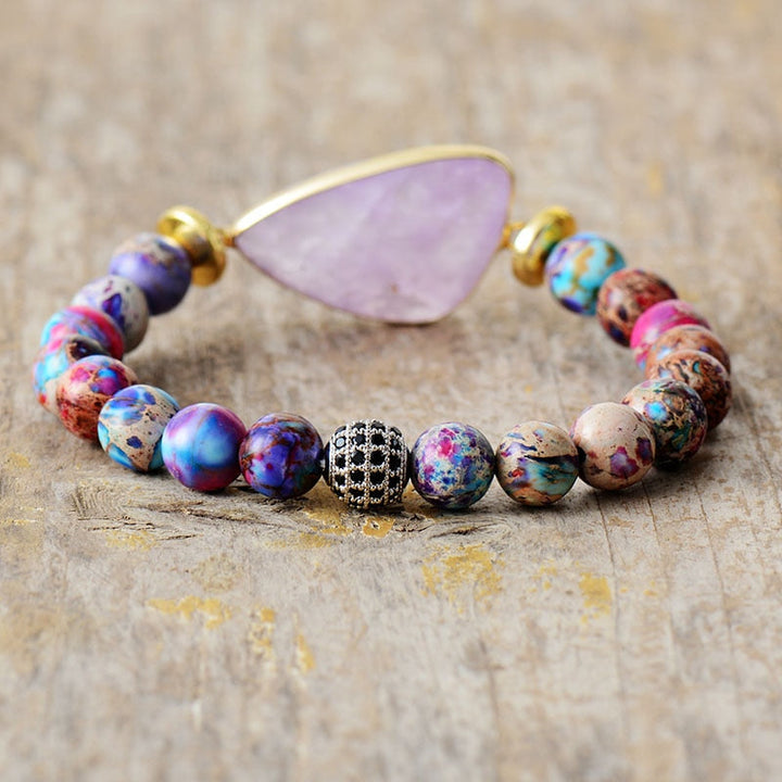 Bracelet en perles d&