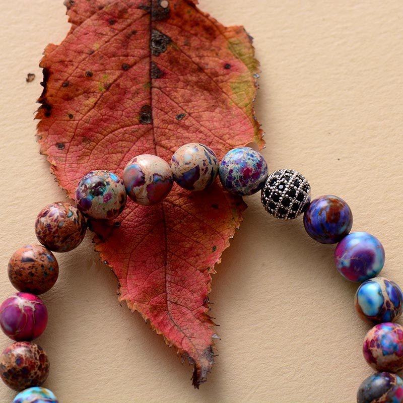 Bracelet en perles d&