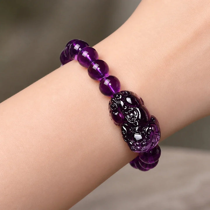 Bracelet en perles tribales Pixiu