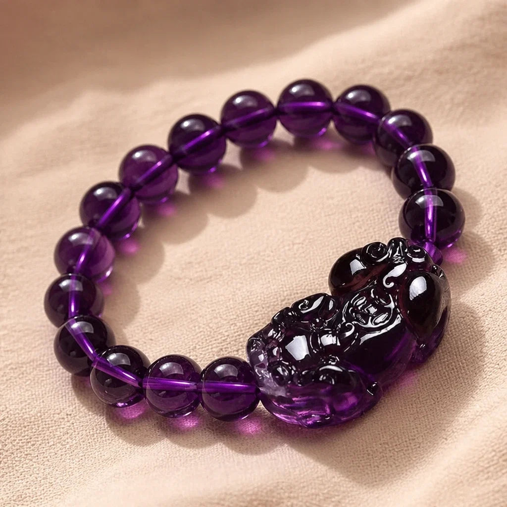 Bracelet en perles tribales Pixiu