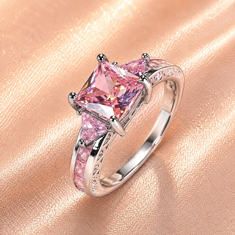 Bague Déclaration Princesse Éternelle