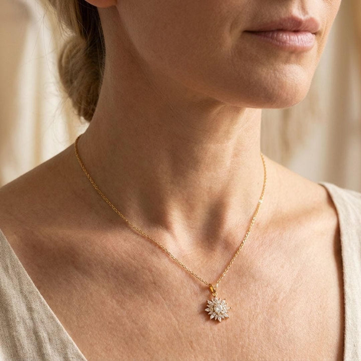 Ensemble collier et boucles d&