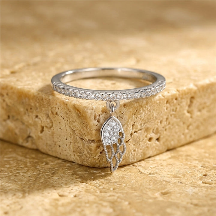 Bague Angélique en Zirconia Intemporelle