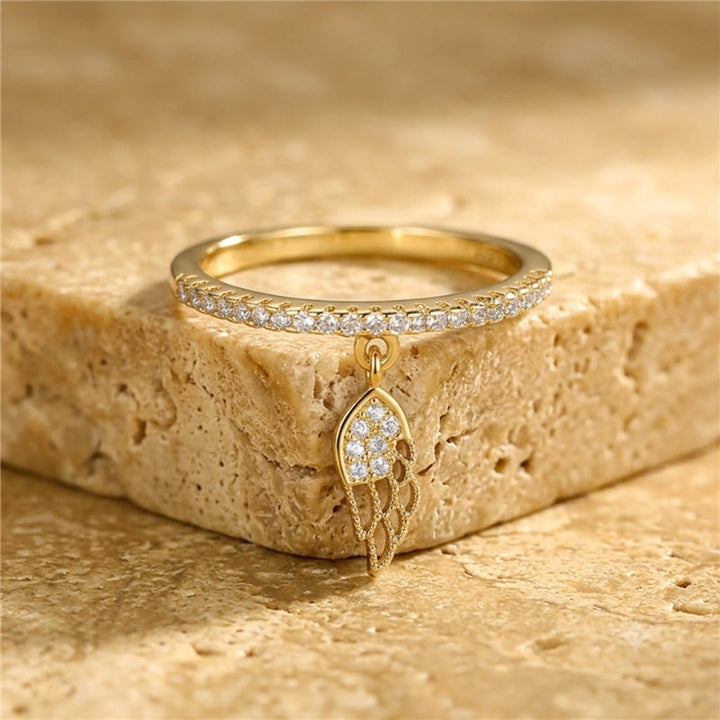 Bague Angélique en Zirconia Intemporelle