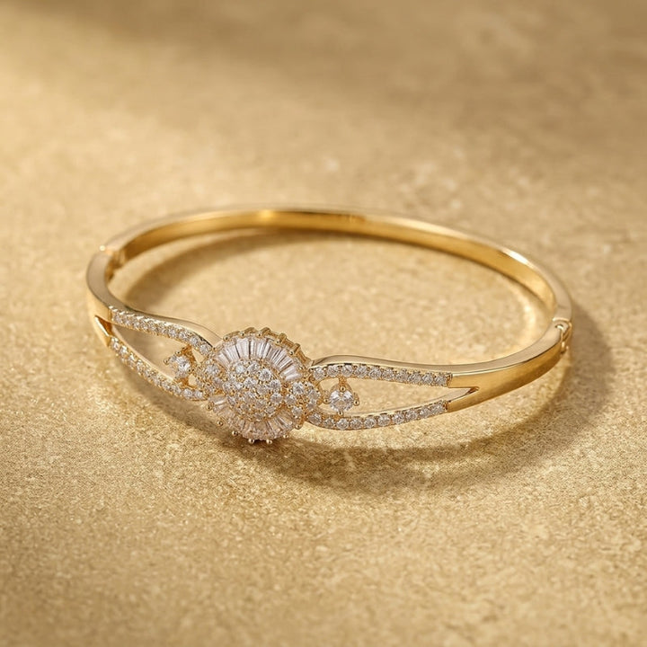 Bague de Luxe en Zirconium Intemporel