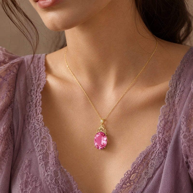 Collier en Cristal Précieux