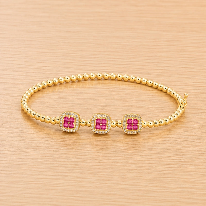 Bracelet Minimaliste Brillant