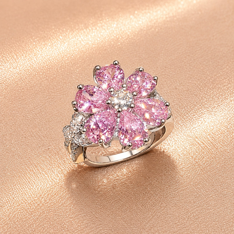 Bague Énonciatrice en Zirconium