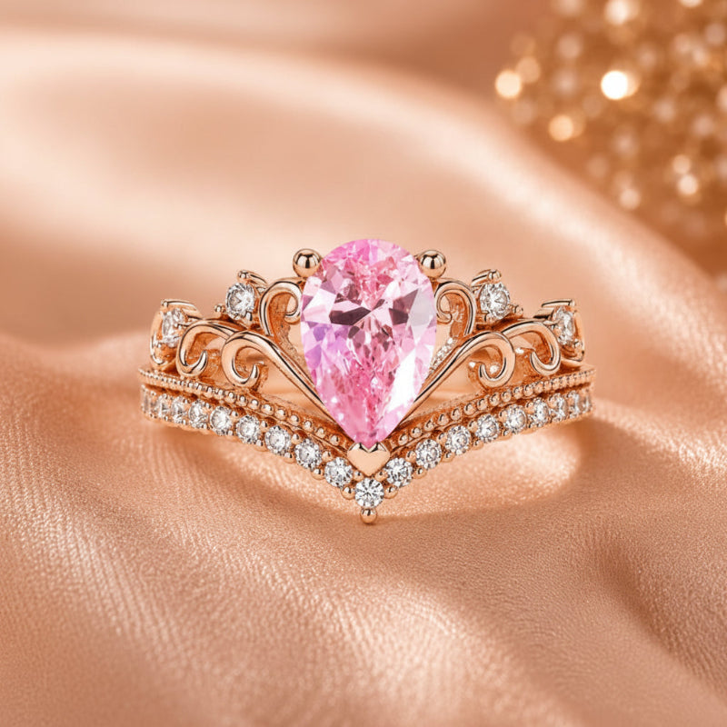 Bague en Pierre Brillante