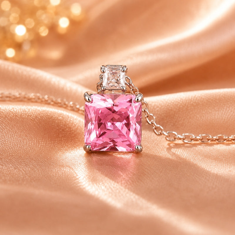 Collier Sophistiqué en Zirconia Charme