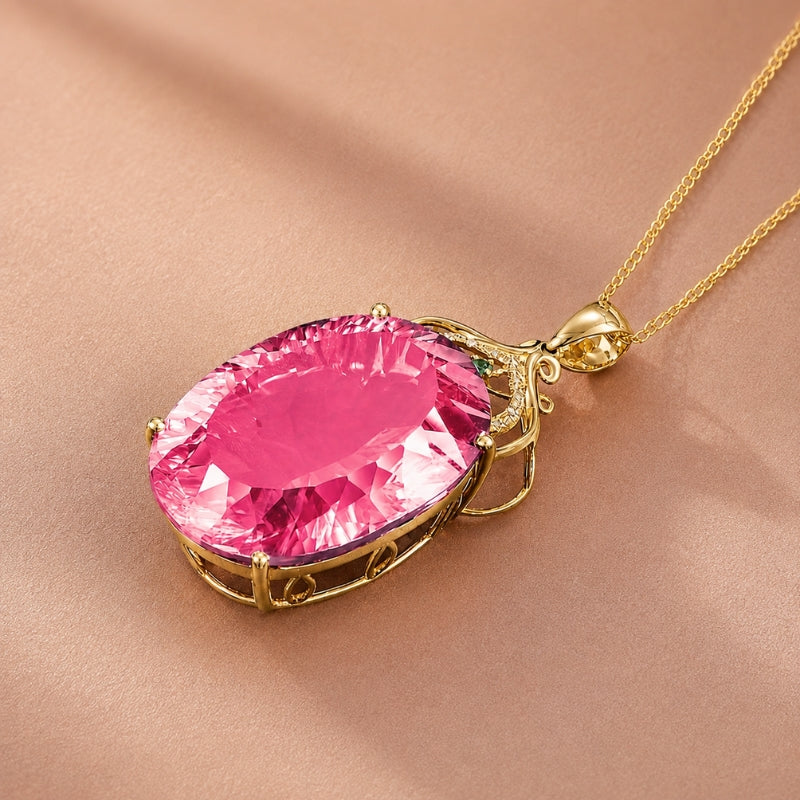 Collier en Cristal Précieux