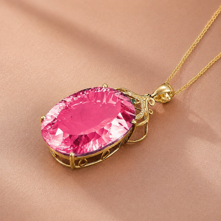 Collier en Cristal Précieux