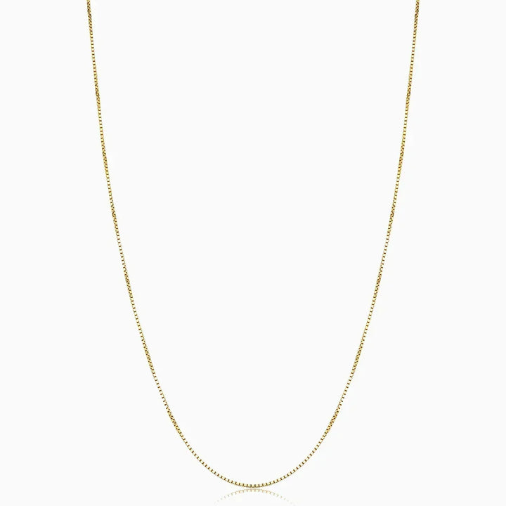 Bodega™ | Gold Box Necklace