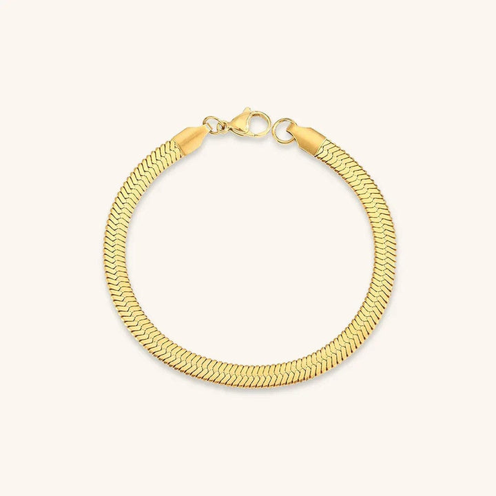 Bracelet Herringbone Lustre Vida