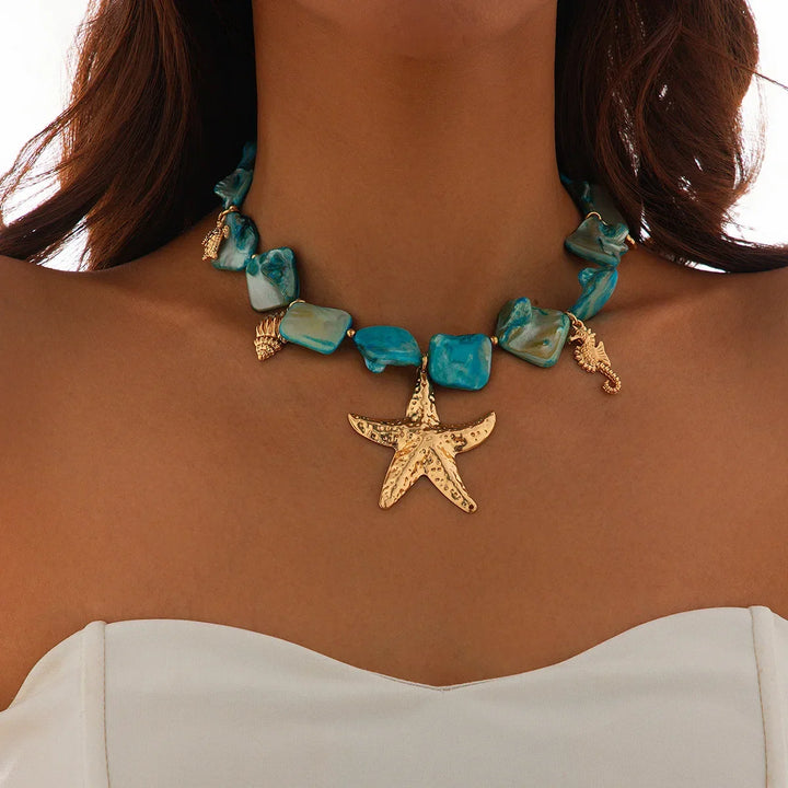 Collier Bleu Rêves de l&