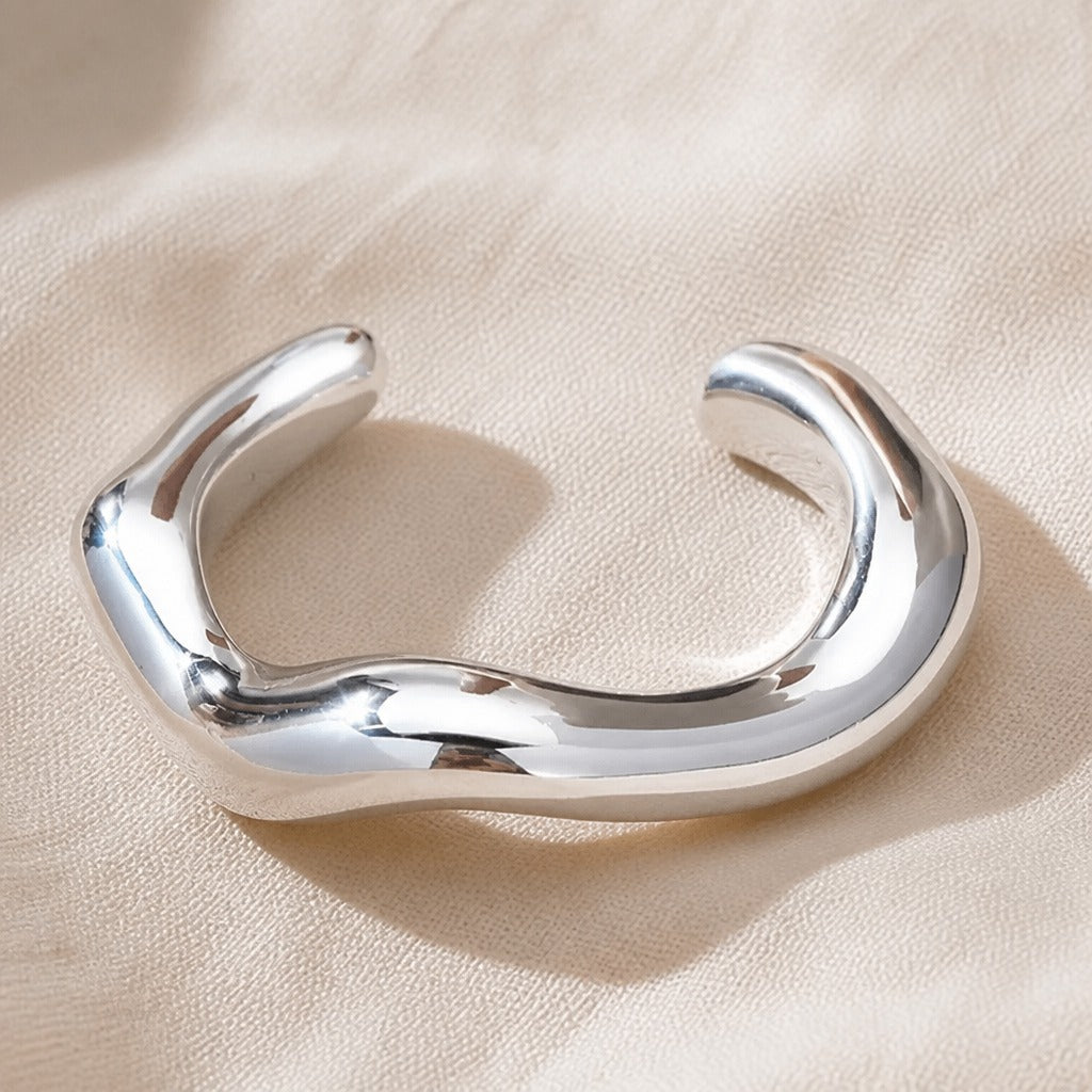 Bracelet ouvert Céleste