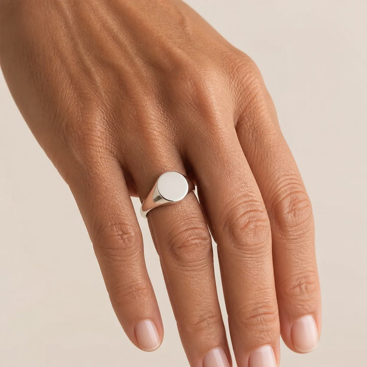 Bague Déclaration Dôme Éternelle