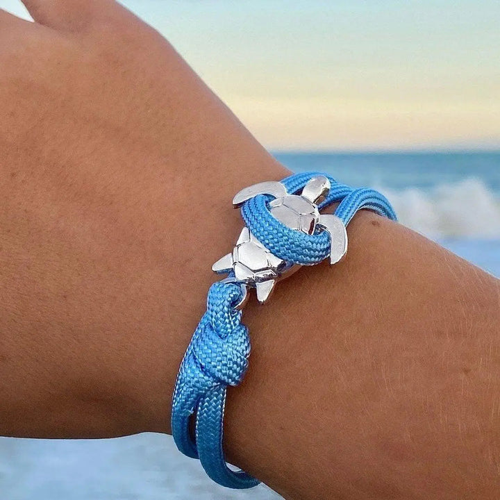 Bracelet Tortue de Mer Esprit Océan