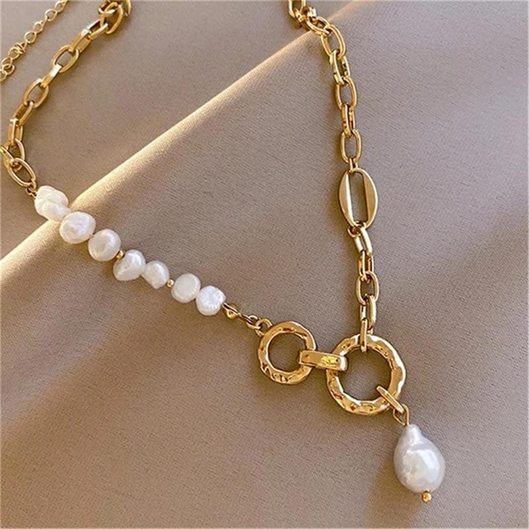 Collier en perles d&