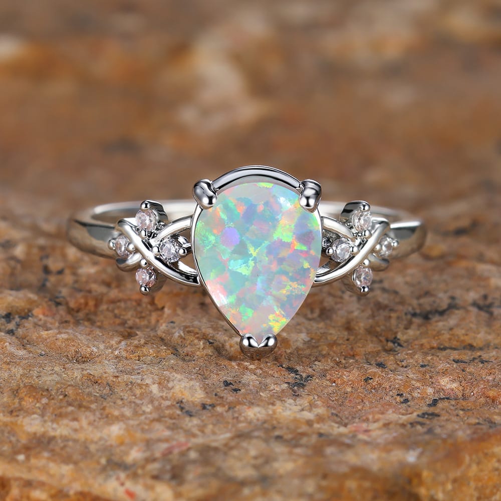 Bague Prism Tear Radieuse