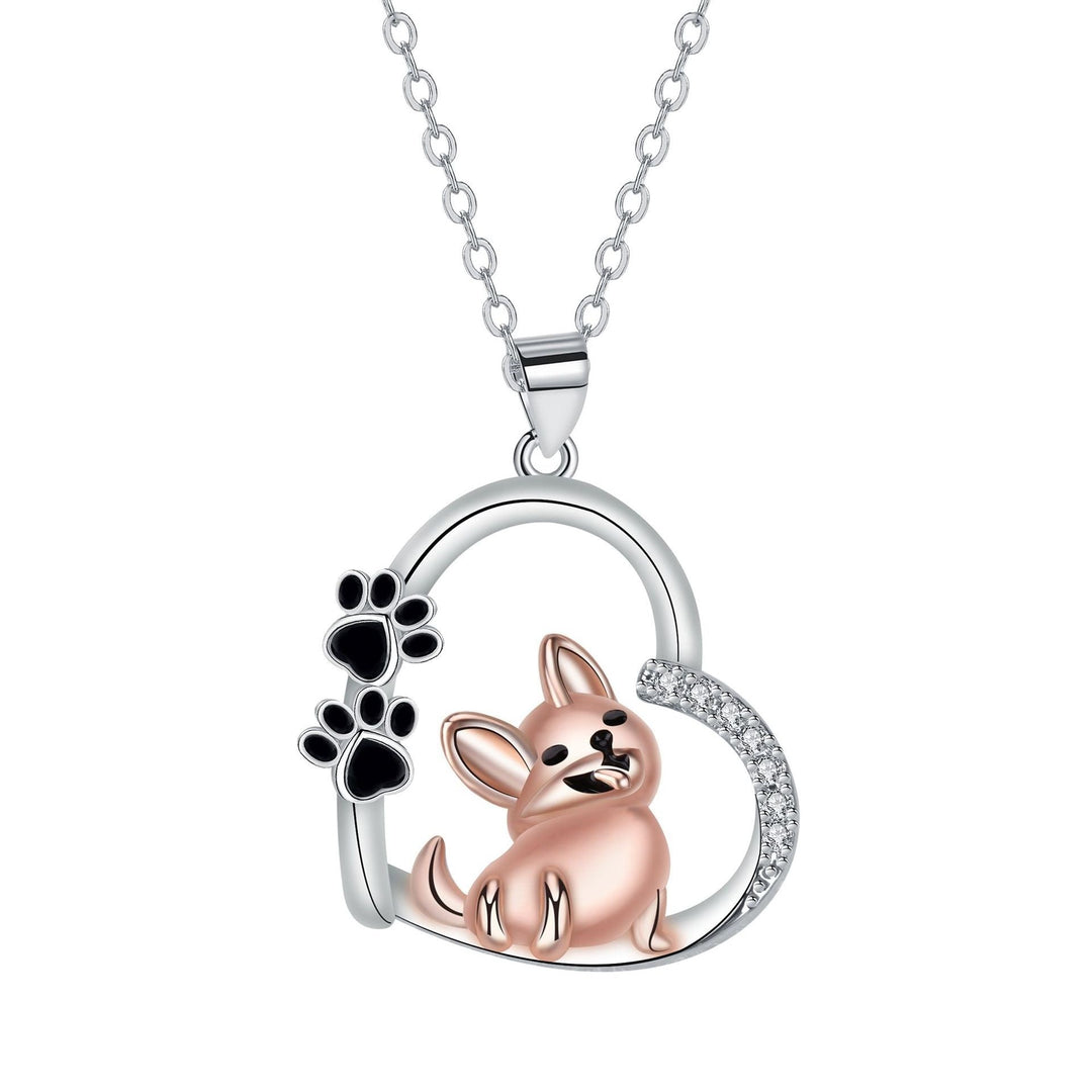 Collier Pendentif Cœur pour Chien