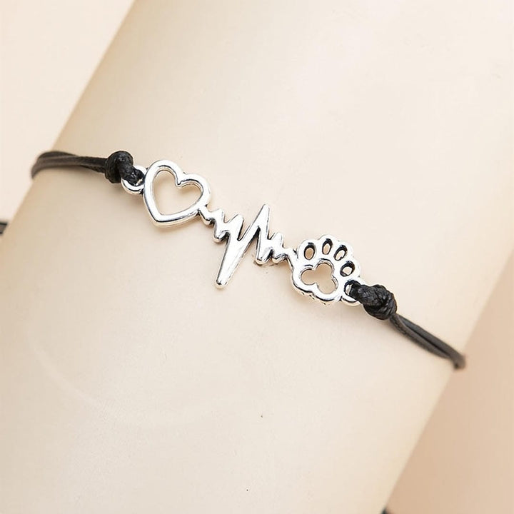 Bracelet Souhait &amp; Prière Battement de Cœur