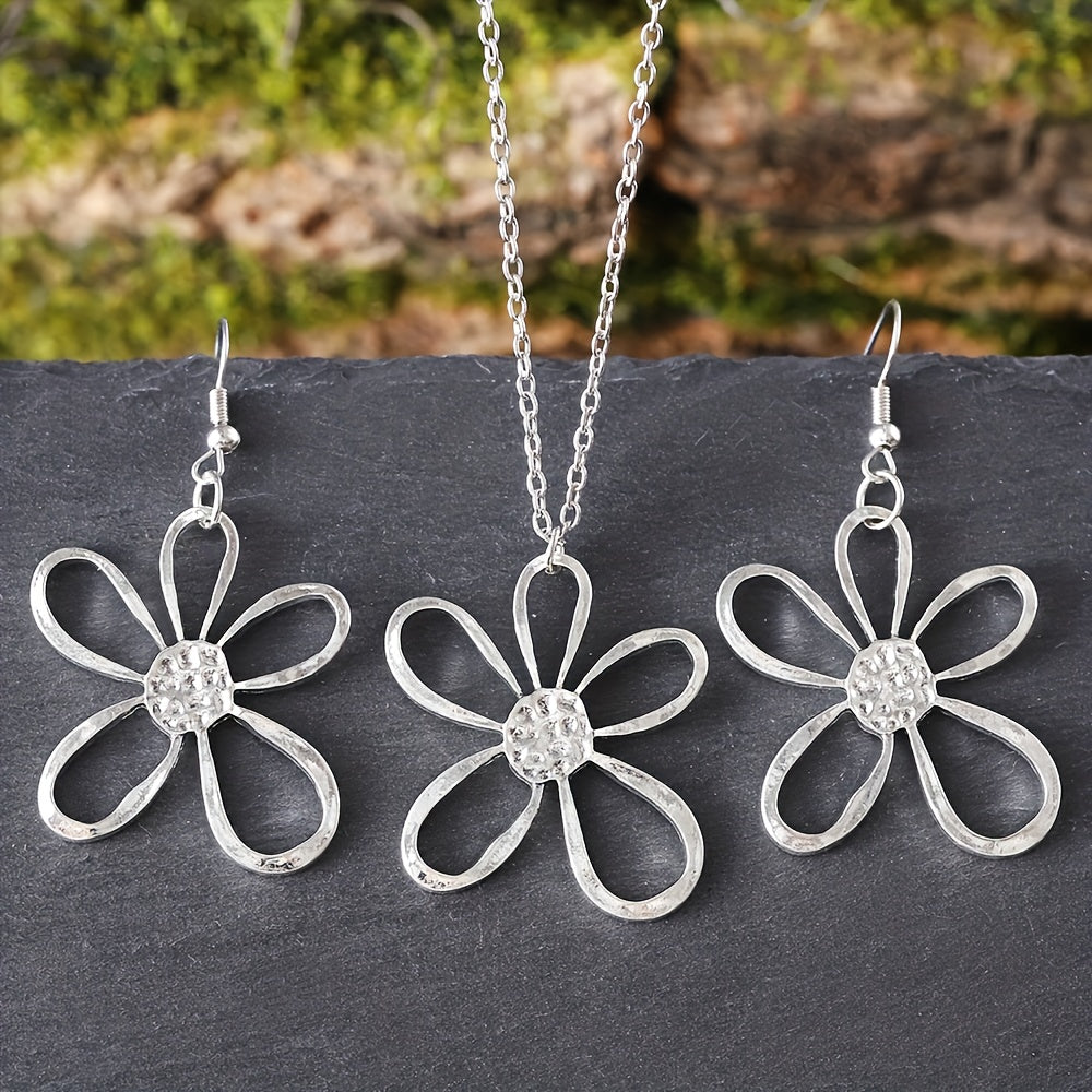 Ensemble de Collier et Boucles d&