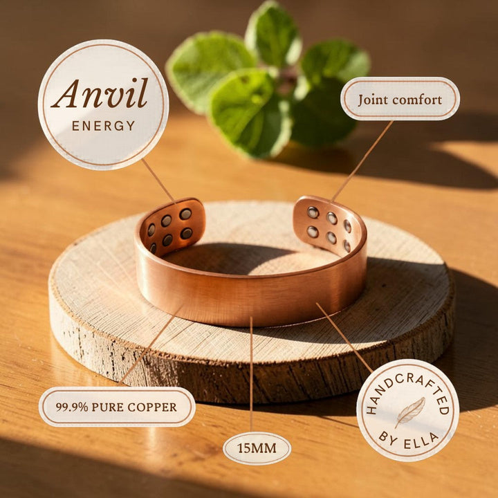 Bracelet en cuivre Ella
