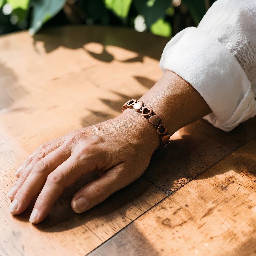 Bracelet en cuivre Ella