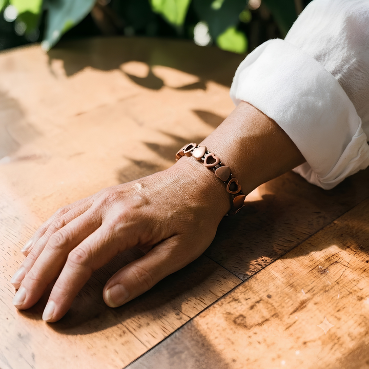 Bracelet en cuivre Ella