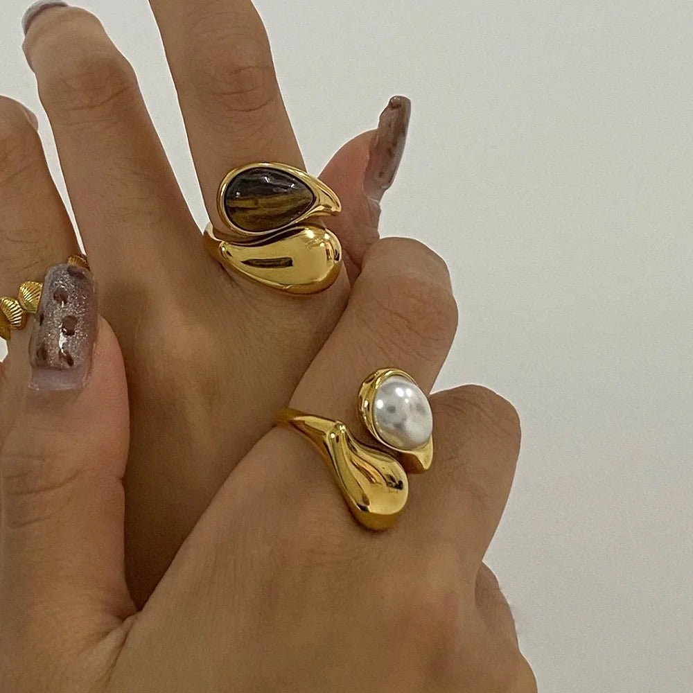Bague Aura Enveloppante