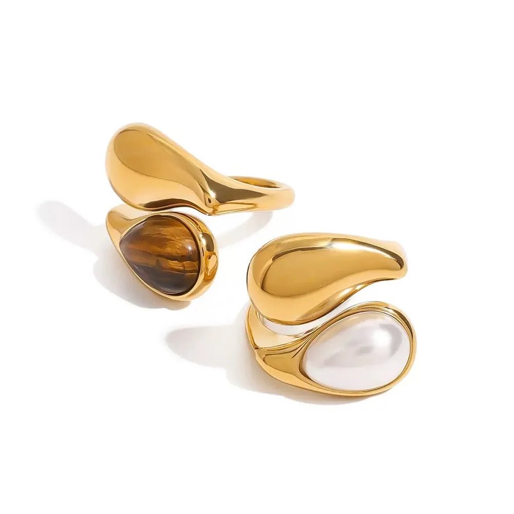Bague Aura Enveloppante