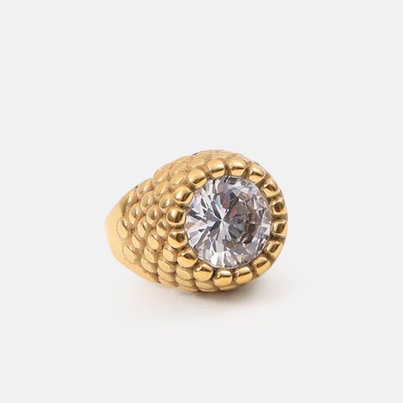 Bague Couronne en Cristal Aurora