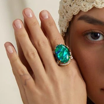 Bague Déclaration Aurora Shard