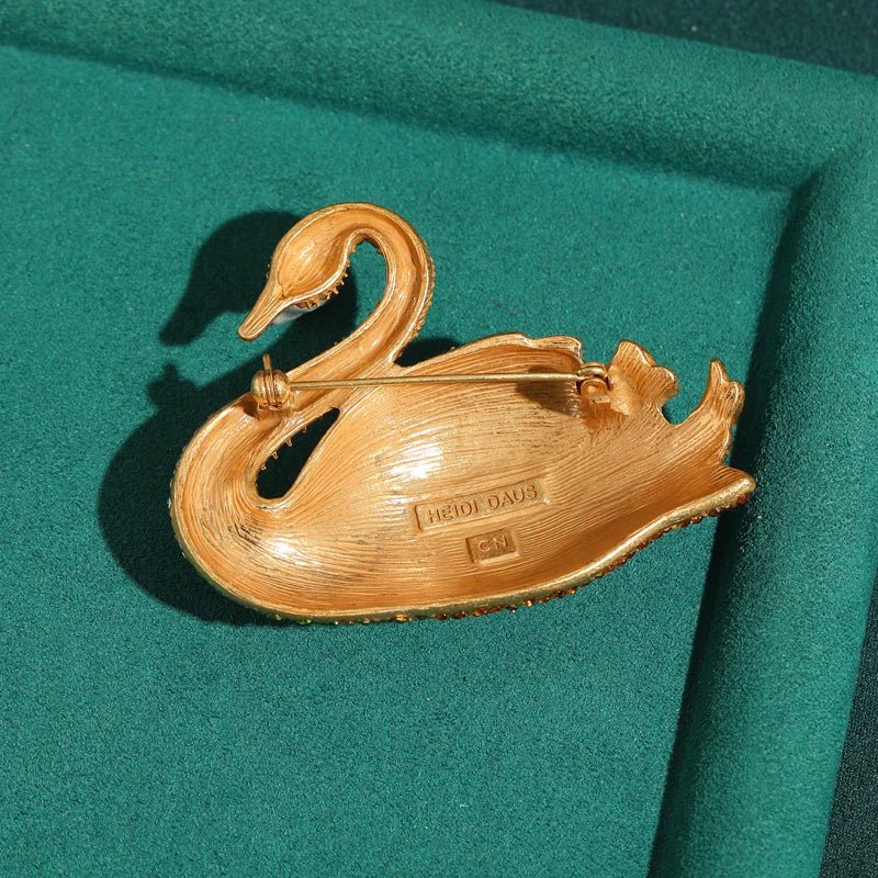 Broche Cygne Aurora