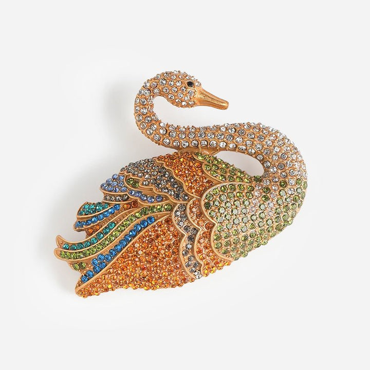 Broche Cygne Aurora