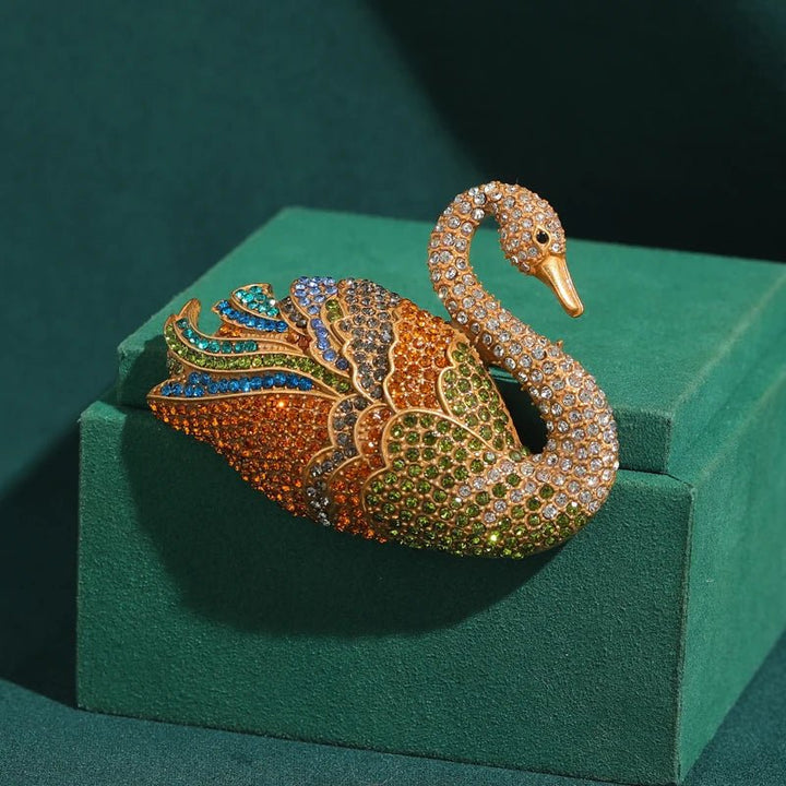 Broche Cygne Aurora