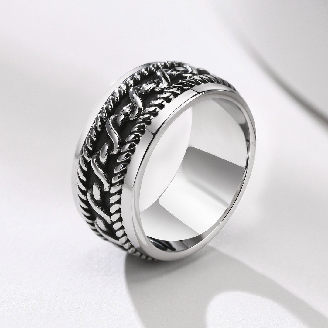 Bague Vintage Celtique en Argent