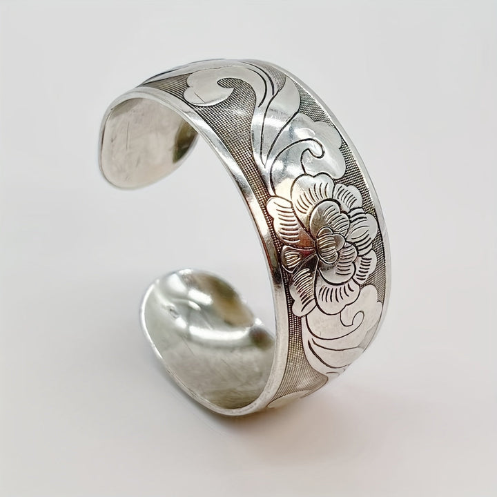 Bracelet Héritage Pivoine Baroque