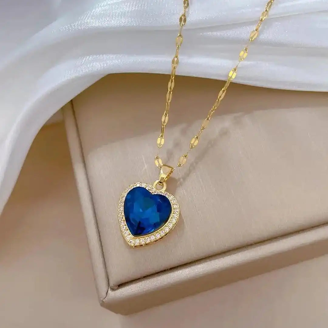 Collier Jaselle Vireyne en or