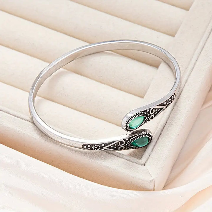 Bracelet Émeraude Harmonie