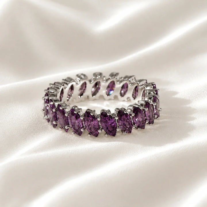 Bague Éternité en Marquise