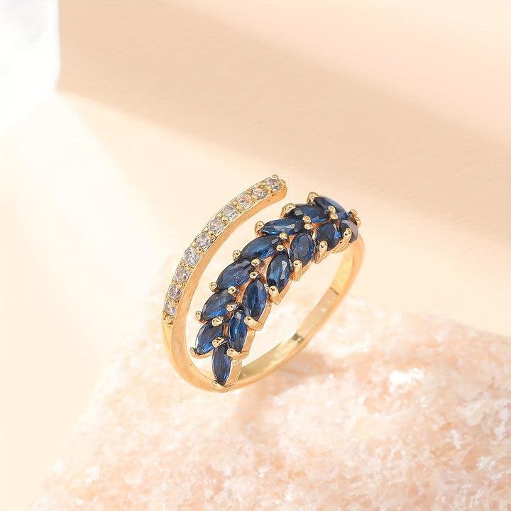 Bague Déclaration Fleur de Blé