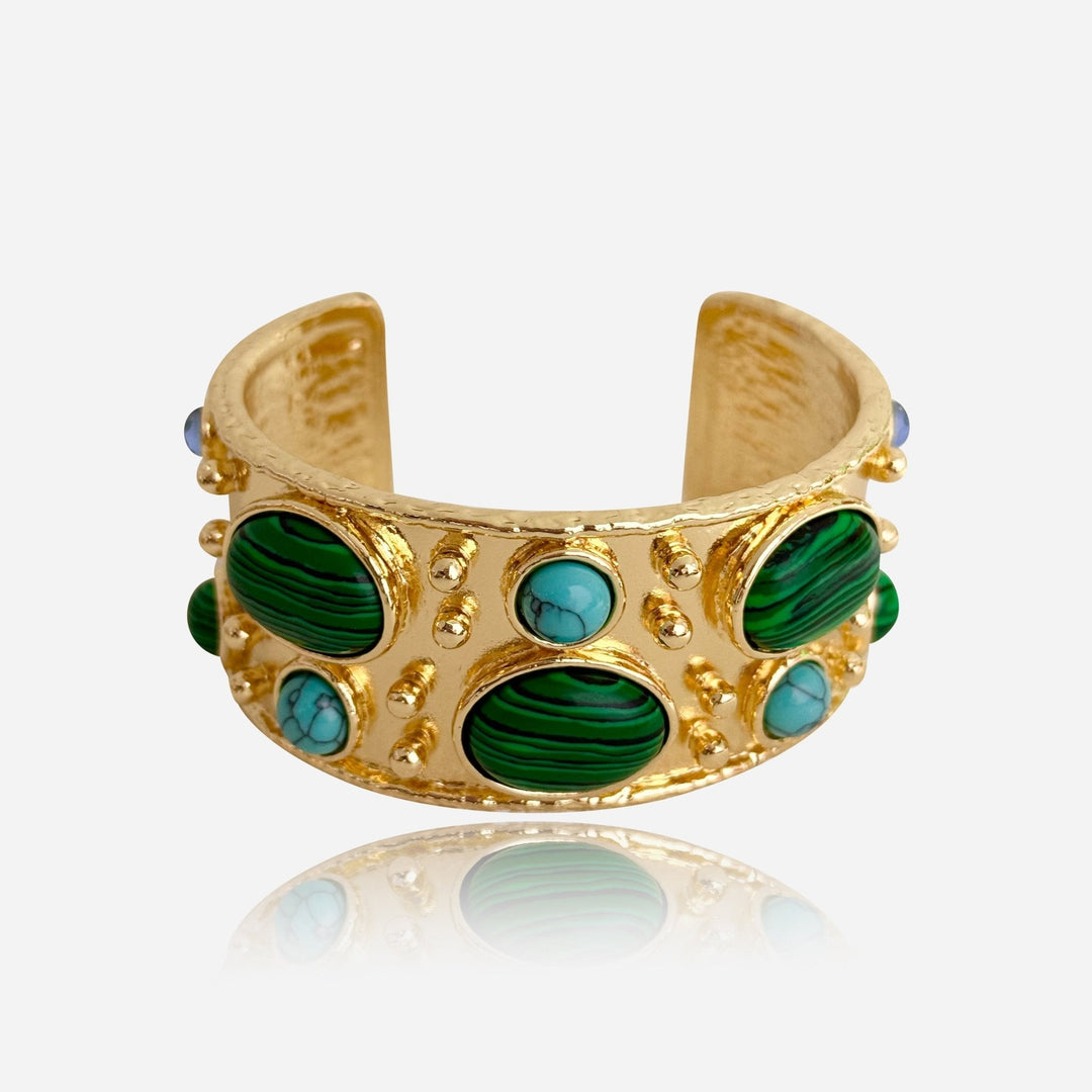 Bracelet Vintage en Pierres Baroques